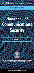 Handbook of Communications Security Flyer