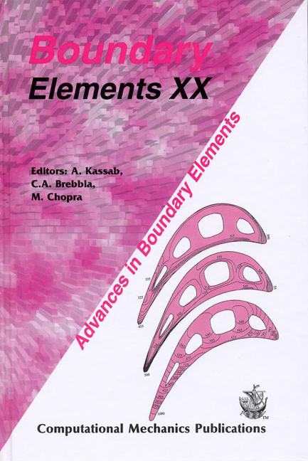 Boundary Elements XX