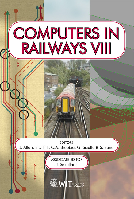 Computers in Railways VIII