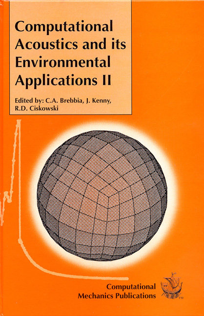 Computational Acoustics and Its Environmental Applications II