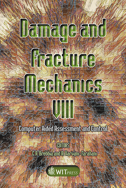 Damage and Fracture Mechanics VIII