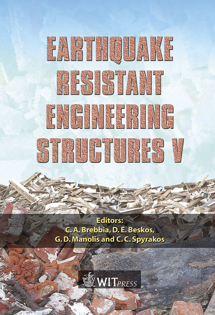 Earthquake Resistant Engineering Structures V