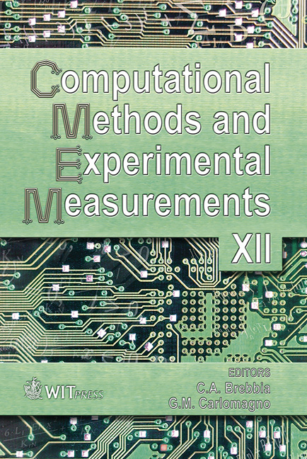 Computational Methods and Experimental Measurements XII