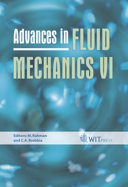 Advances in Fluid Mechanics VI