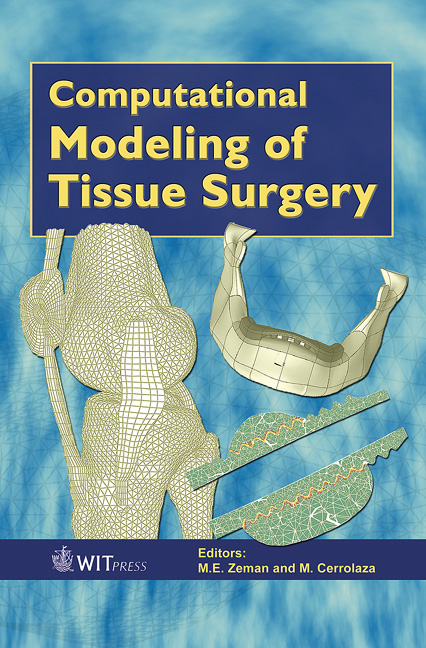 Computational Modeling of Tissue Surgery