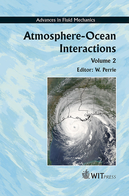 Atmosphere-Ocean Interactions Volume 2