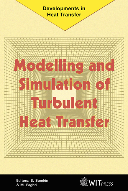 Modelling and Simulation of Turbulent Heat Transfer