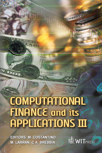 Computational Finance and its Applications III 