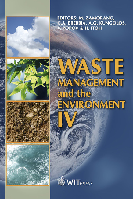 Waste Management and the Environment IV 