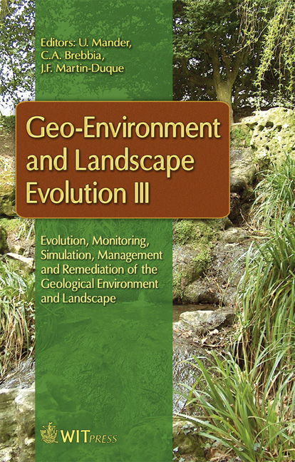 Geo-Environment and Landscape Evolution III