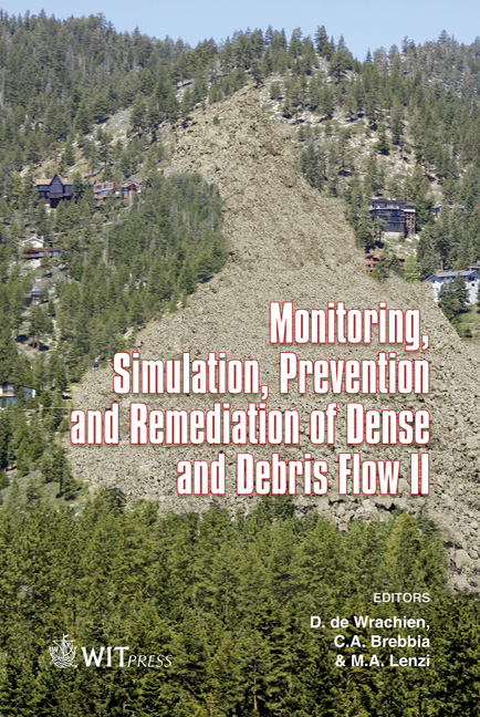 Monitoring, Simulation, Prevention and Remediation of Dense and Debris Flows II 