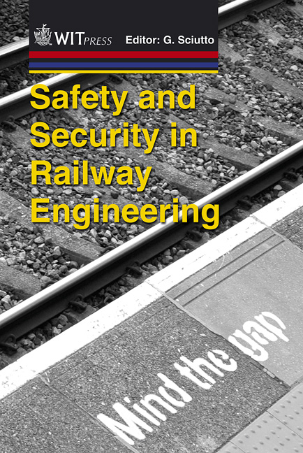 Safety and Security in Railway Engineering