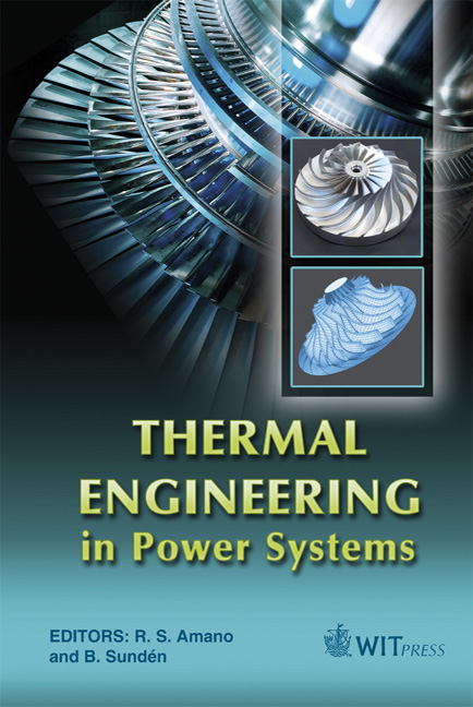 Thermal Engineering in Power Systems