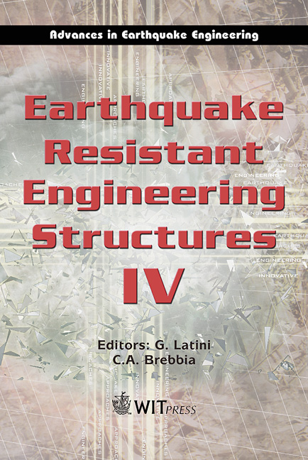 Earthquake Resistant Engineering Structures IV