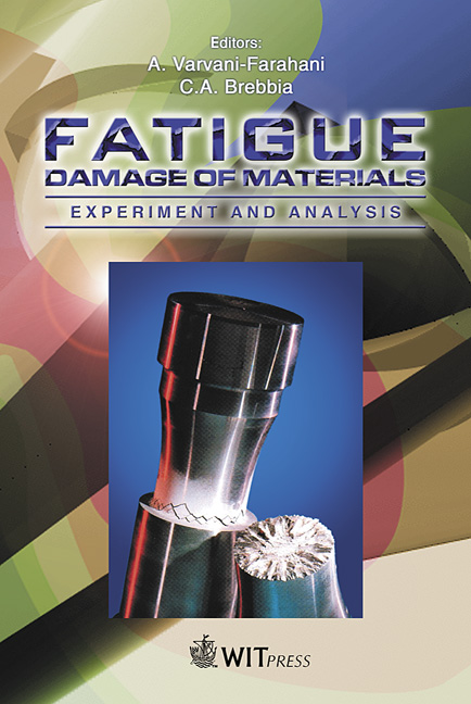 Fatigue Damage of Materials: Experiment and Analysis