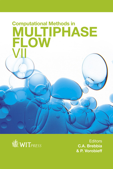 Computational Methods in Multiphase Flow VII