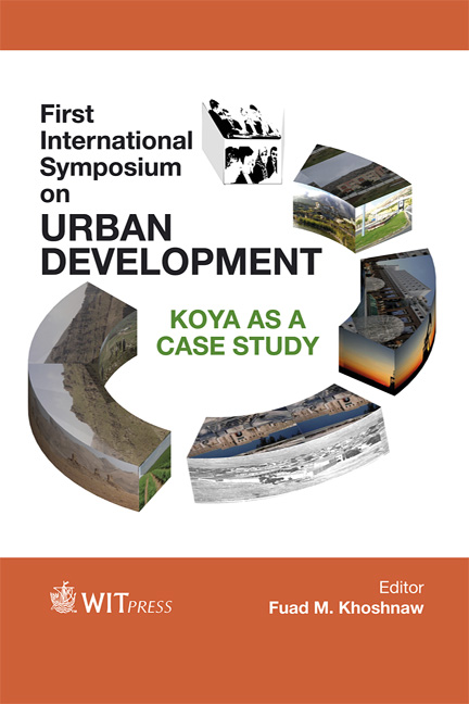 First International Symposium on Urban Development