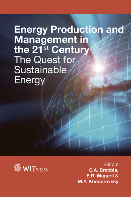 Energy Production and Management in the 21st Century (2 Volume Set)