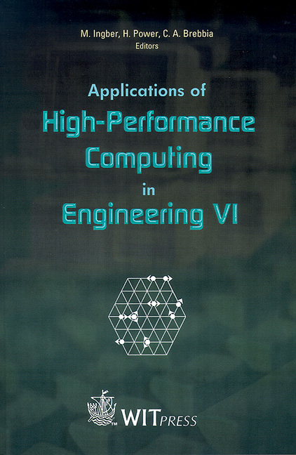 Applications of High-Performance Computing in Engineering VI