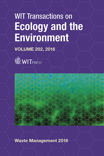 Waste Management and The Environment VIII