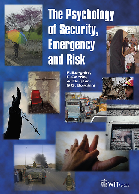 The Psychology of Security, Emergency and Risk
