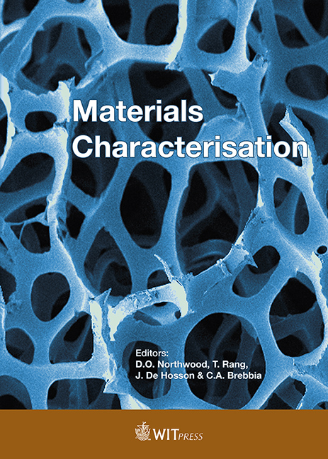 Materials Characterisation