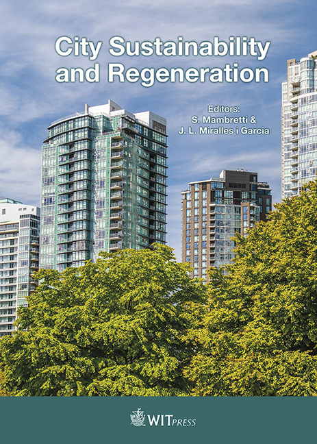 City Sustainability and Regeneration