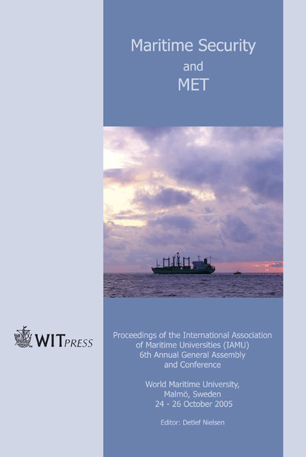 Maritime Security and MET