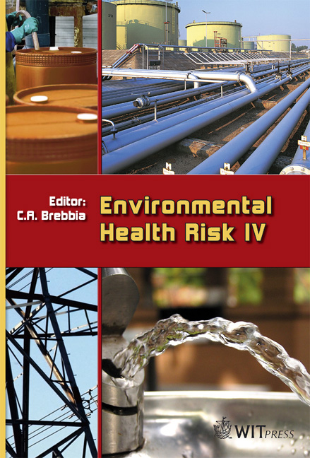 Environmental Health Risk IV