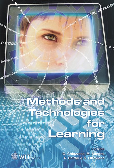 Methods and Technologies for Learning