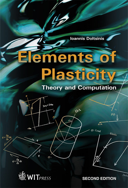 Elements of Plasticity (2nd Edition)