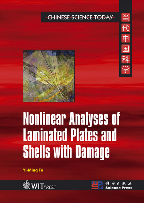 Nonlinear Analyses of Laminated Plates and Shells with Damage