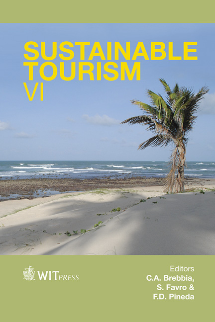 Sustainable Tourism VI