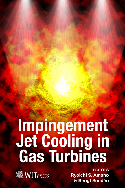 Impingement Jet Cooling in Gas Turbines