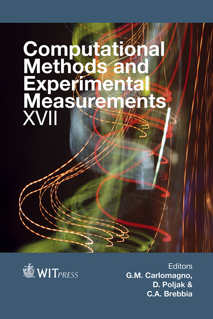 Computational Methods and Experimental Measurements XVII