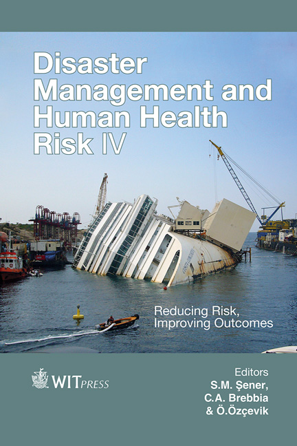 Disaster Management and Human Health Risk IV