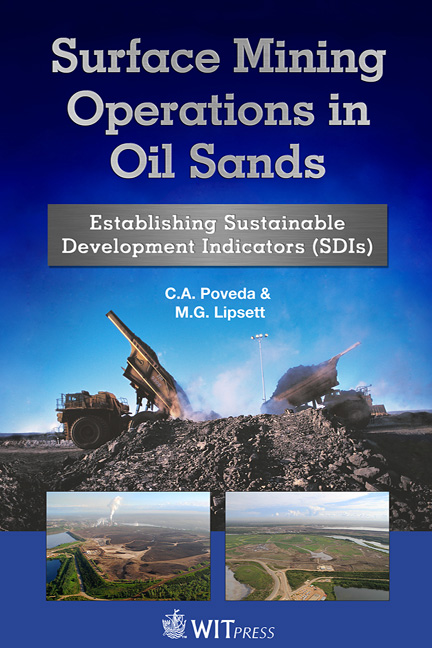 Surface Mining Operations in Oil Sands