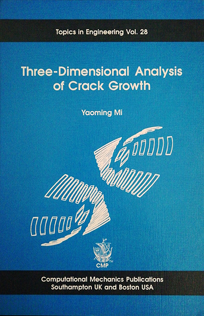Three Dimensional Analysis of Crack Growth