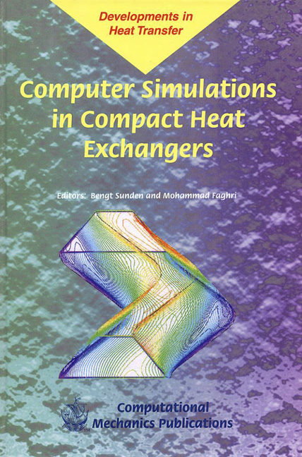 Computer Simulations in Compact Heat Exchangers