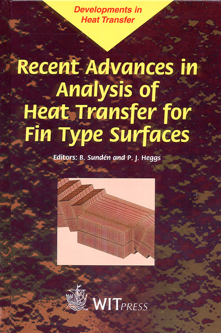 Recent Advances in Analysis of Heat Transfer for Fin Type Surfaces