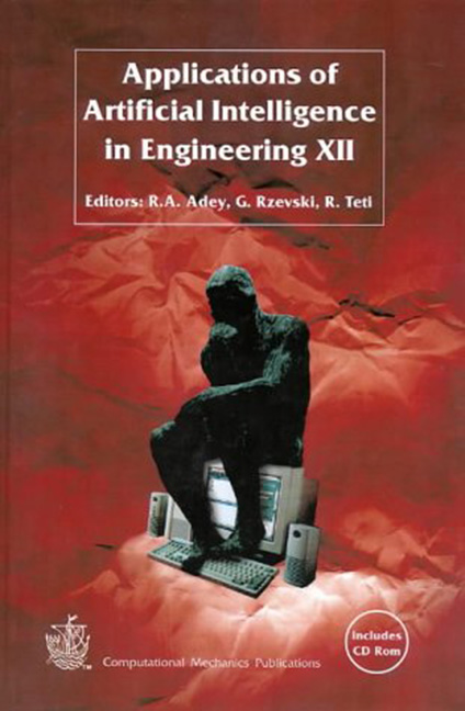 Applications of Artificial Intelligence in Engineering XII