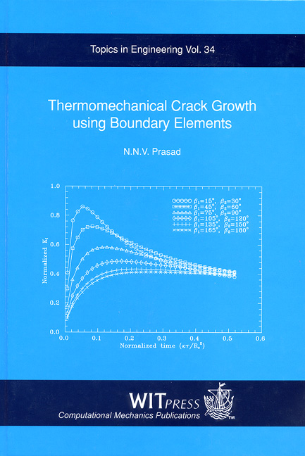 Thermomechanical Crack Growth using Boundary Elements