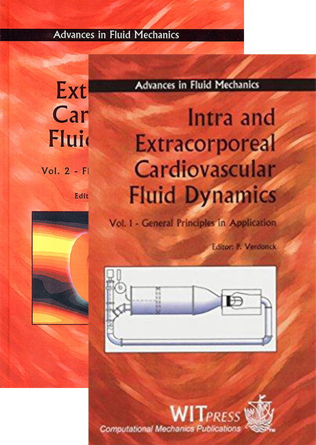 Intra and Extracorporeal Cardiovascular Fluid Dynamics - 2 Volume Set