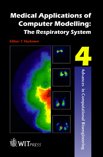 Medical Applications of Computer Modelling: the Respiratory System