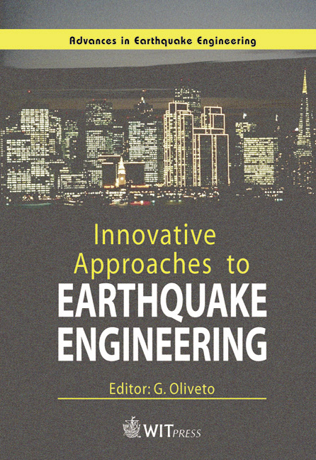 Innovative Approaches to Earthquake Engineering