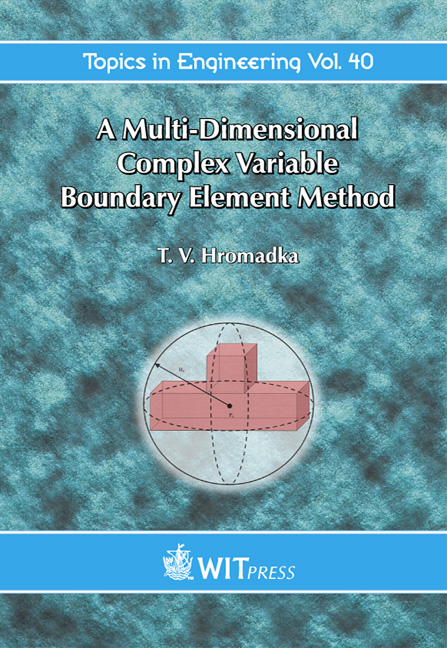 A Multi-Dimensional Complex Variable Boundary Element Method