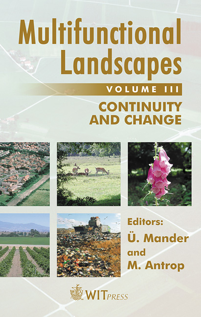 Multifunctional Landscapes Volume III