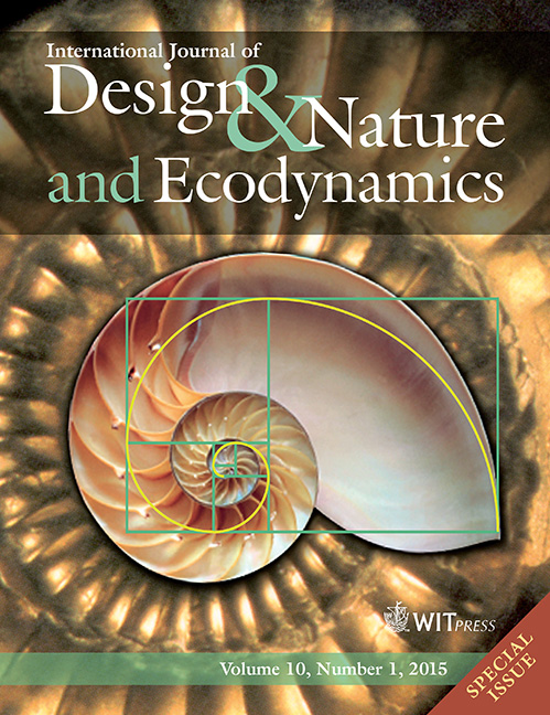 International Journal of Design & Nature and Ecodynamics