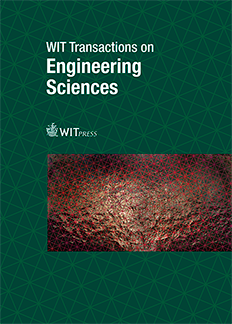 WIT Transactions on Engineering Sciences