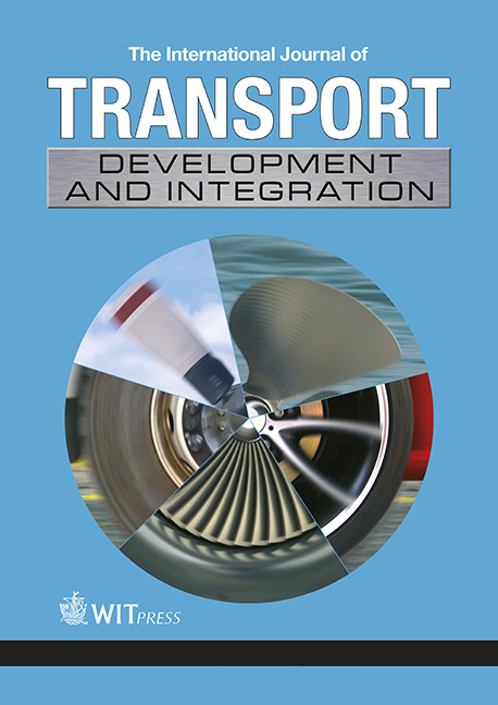 International Journal of Transport Development and Integration